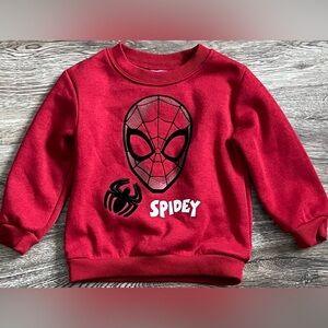 Marvel Red Spidey Kids Sweatshirt